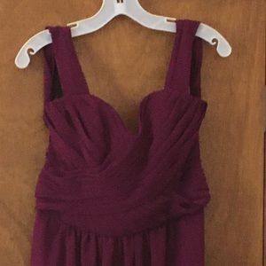 Sorella Vita bridesmaid dress